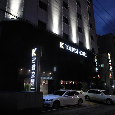 K Tourist Hotel Jeju Buitenkant foto