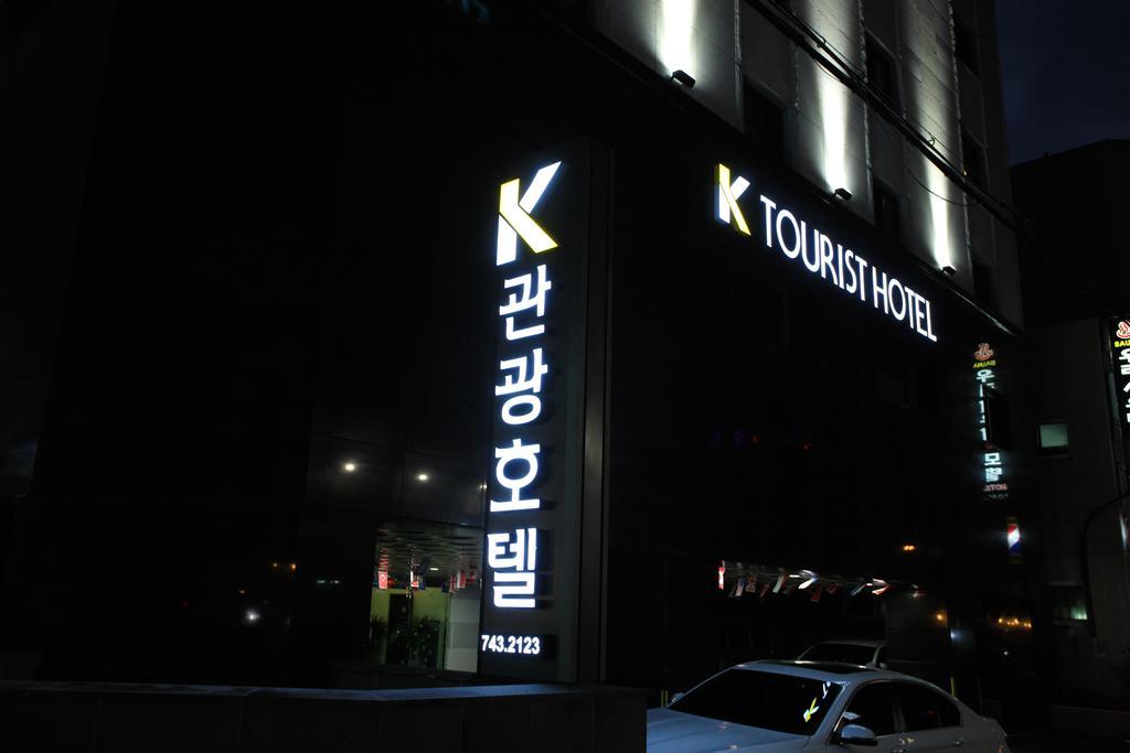 K Tourist Hotel Jeju Buitenkant foto