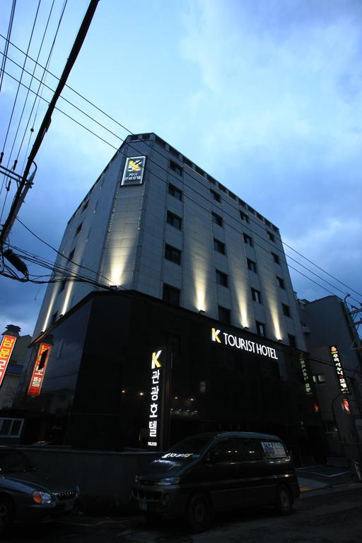 K Tourist Hotel Jeju Buitenkant foto