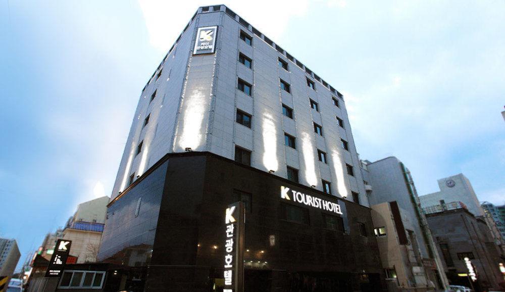 K Tourist Hotel Jeju Buitenkant foto